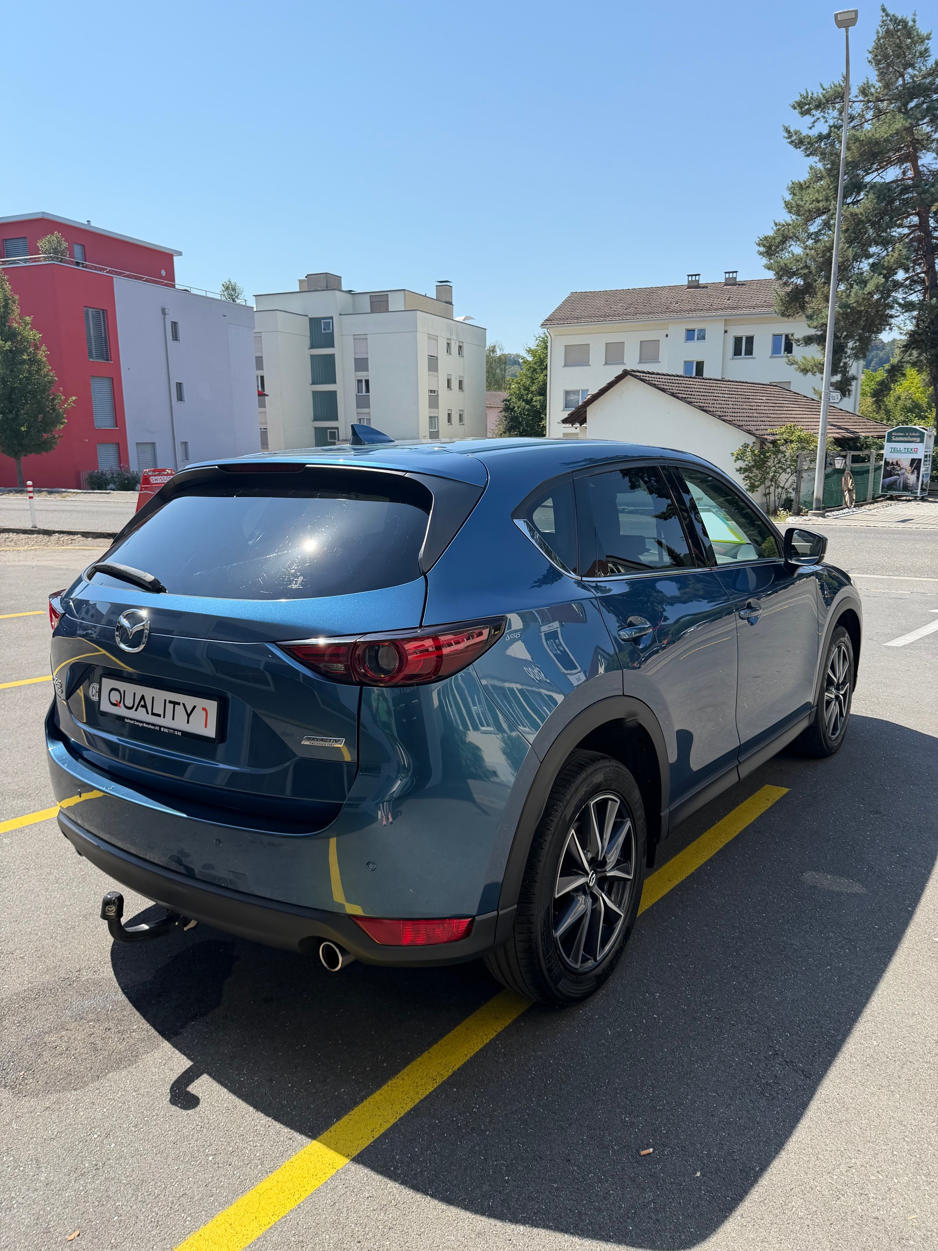 MAZDA CX-5 SKYACTIV-D 175 Revolution AWD Automat-image-5