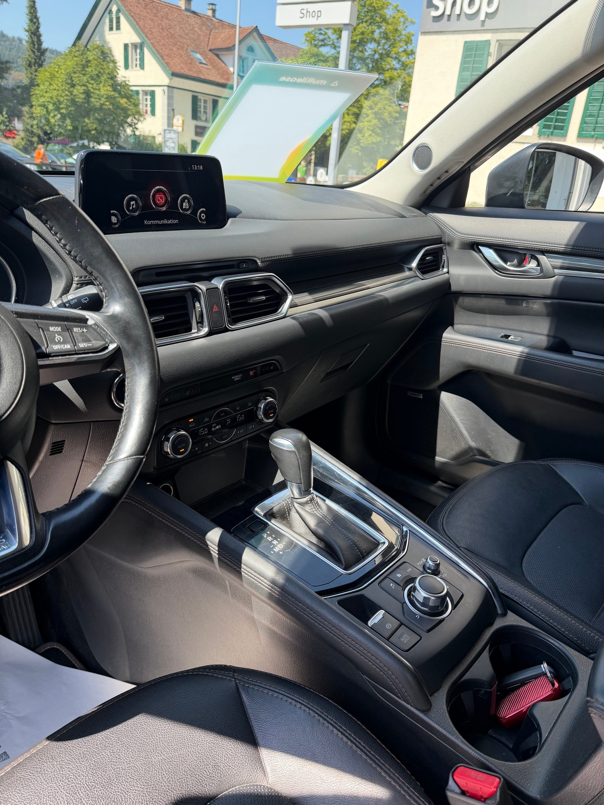 MAZDA CX-5 SKYACTIV-D 175 Revolution AWD Automat-image-13