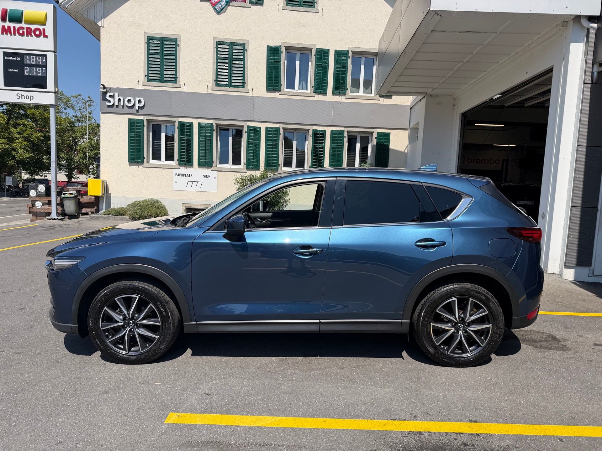 MAZDA CX-5 SKYACTIV-D 175 Revolution AWD Automat-image-1