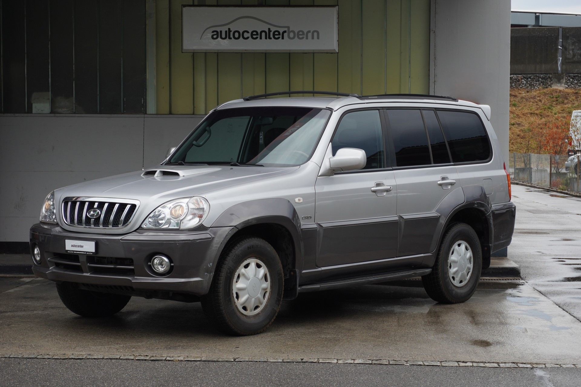 HYUNDAI Terracan 2.9 CRDi Swiss Edition Automatic