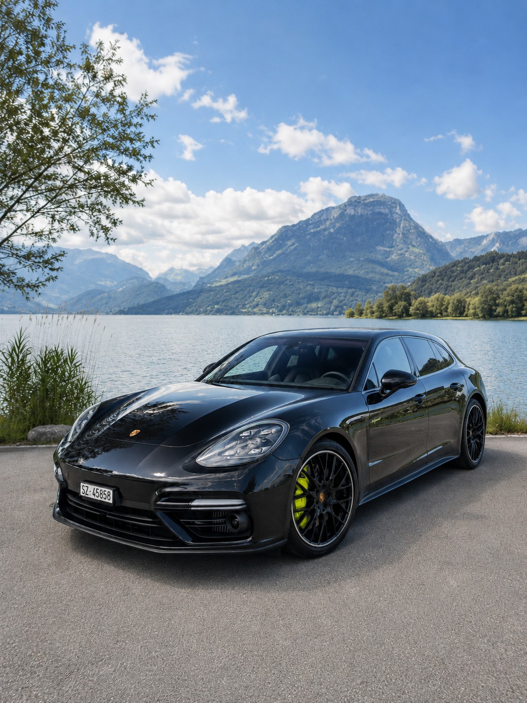 PORSCHE 4.0 V8 Turbo S E-Hybrid Sport Turismo