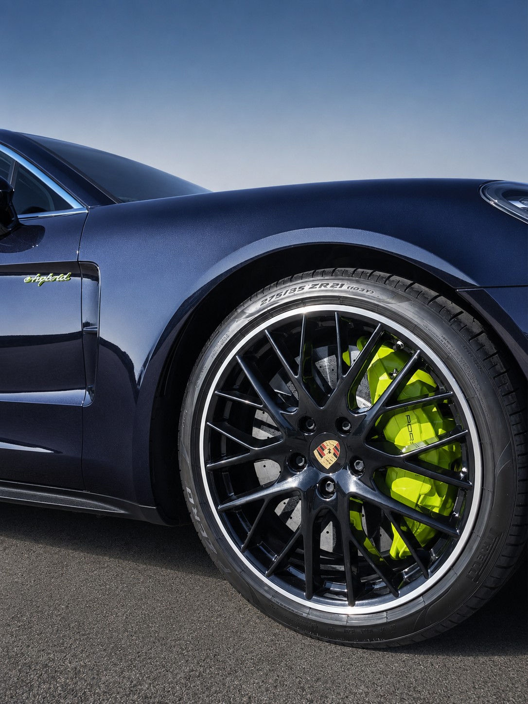 PORSCHE 4.0 V8 Turbo S E-Hybrid Sport Turismo-image-5