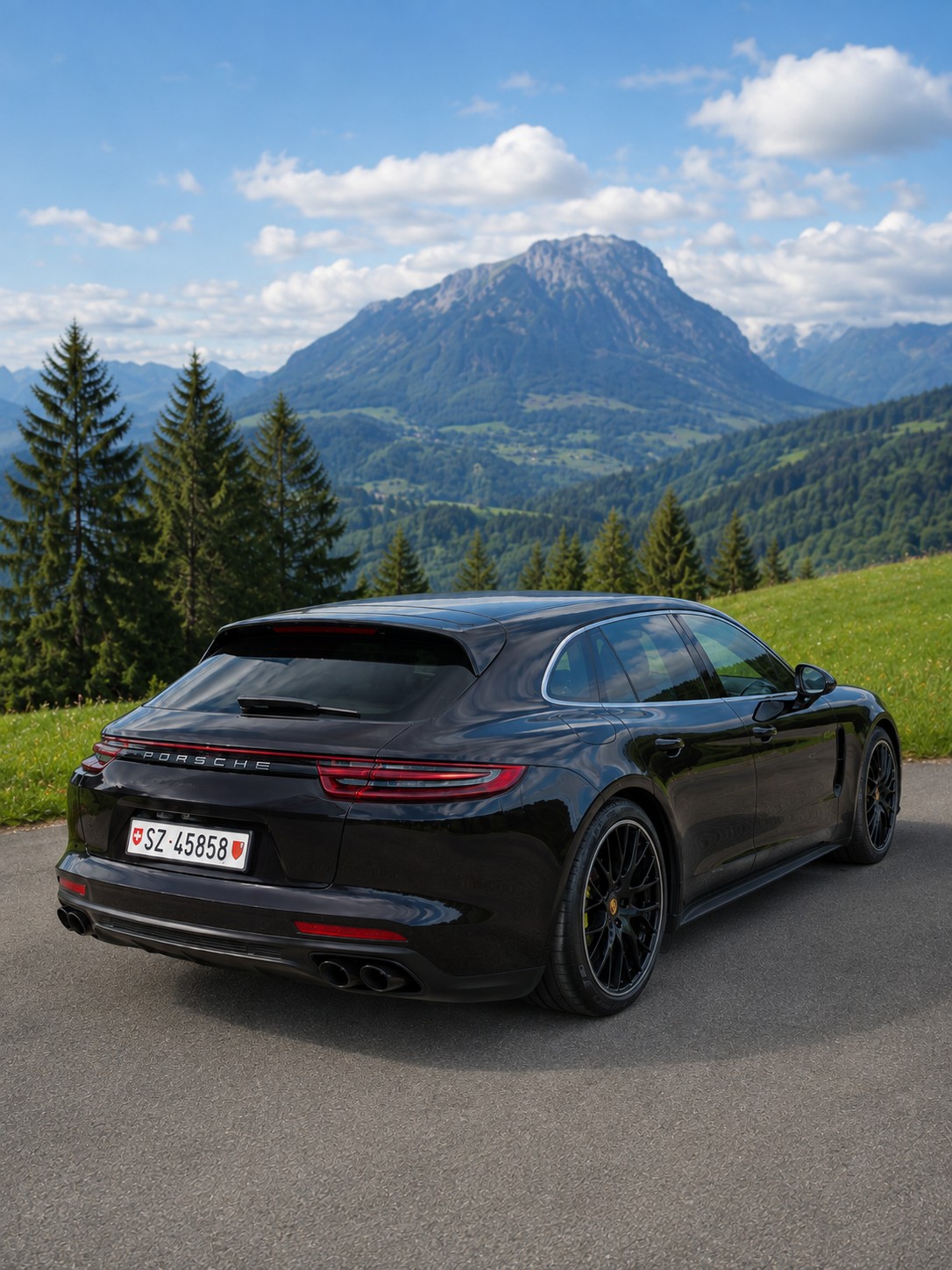 PORSCHE 4.0 V8 Turbo S E-Hybrid Sport Turismo-image-1