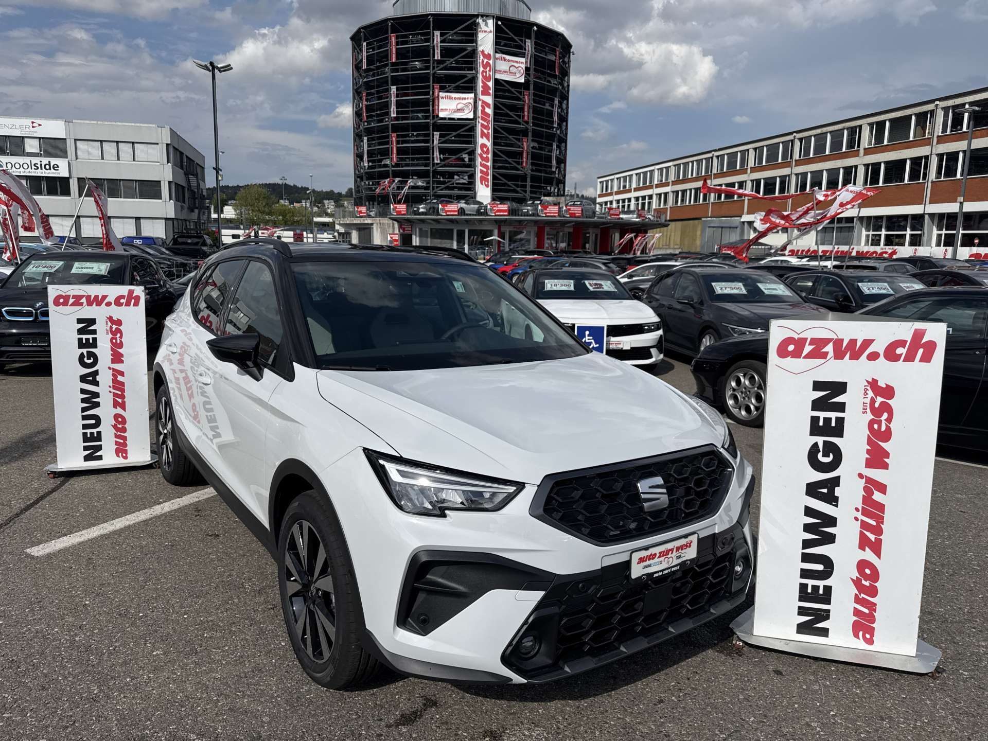 SEAT Arona 1.0 TSi Eco FR DSG-Automat