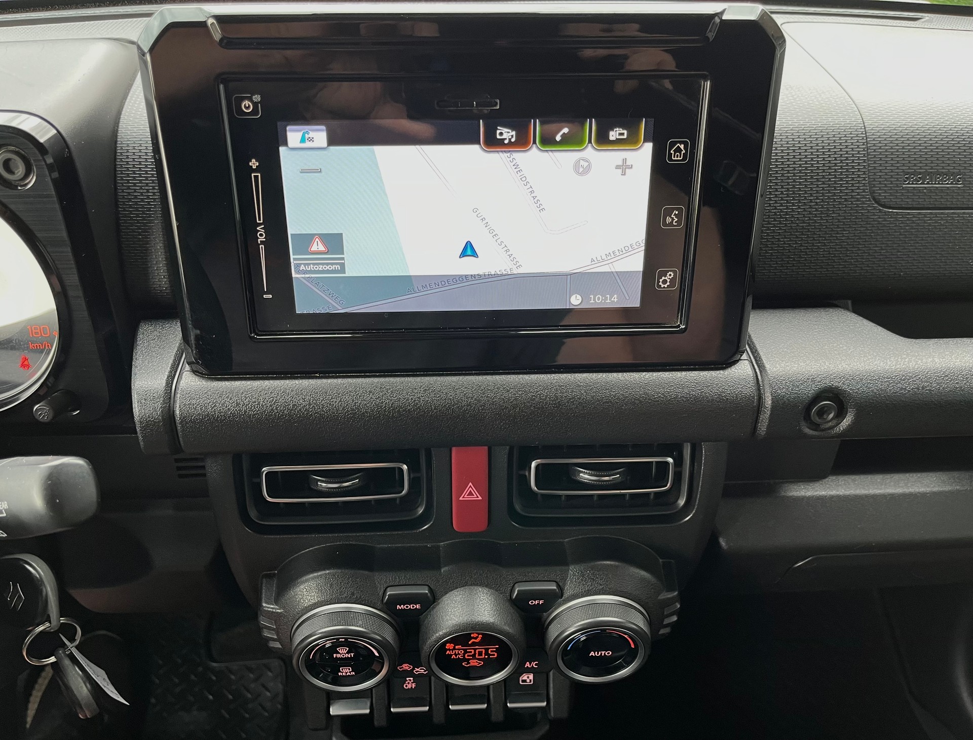 SUZUKI Jimny 1.5 Compact Top 4x4-image-12