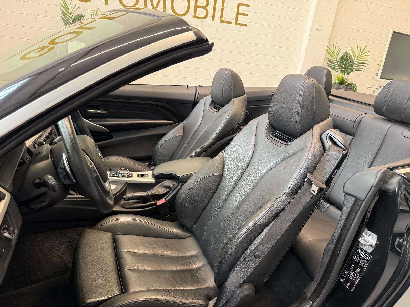 BMW 435i Cabriolet Steptronic-image-11