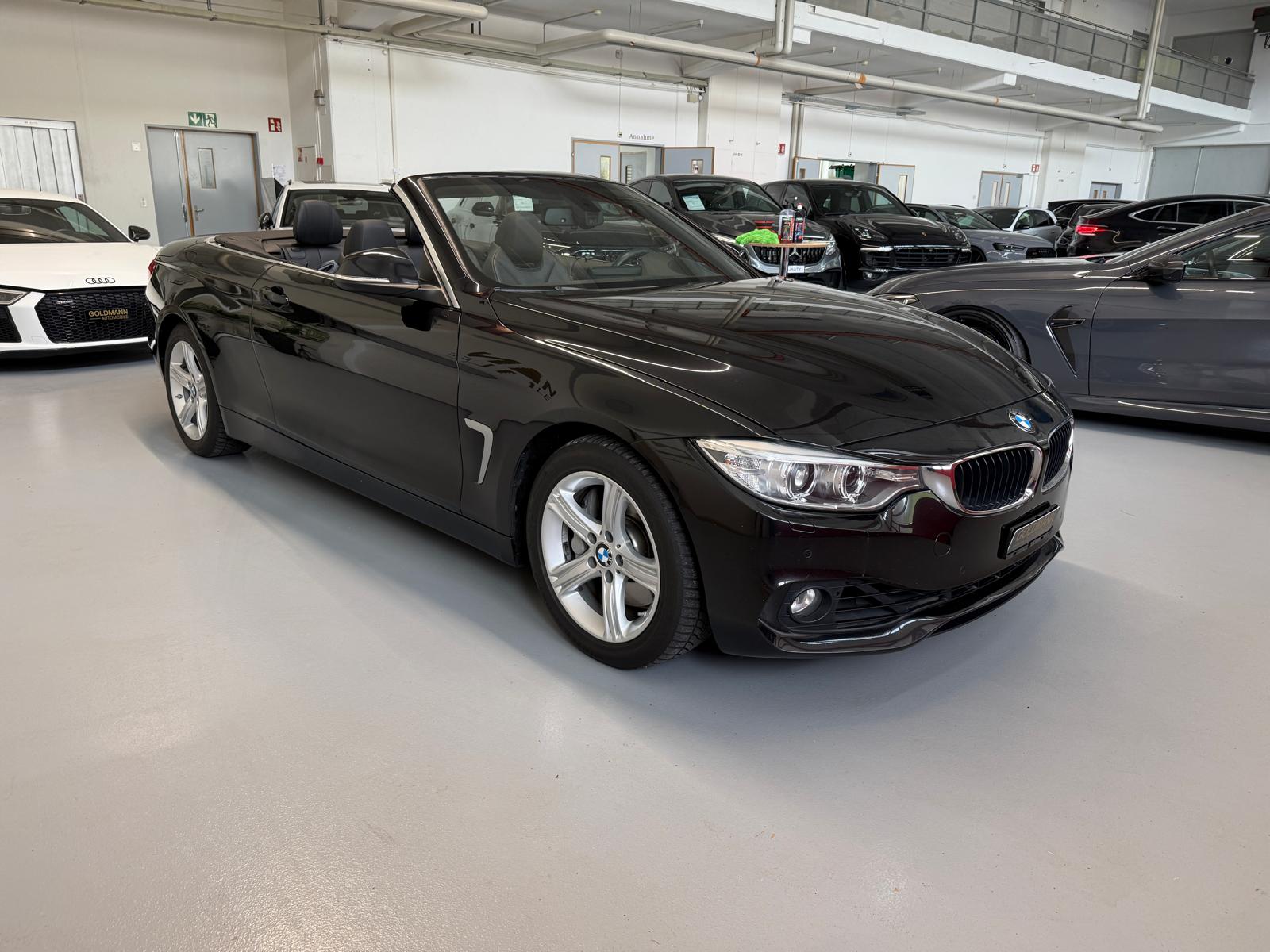 BMW 435i Cabriolet Steptronic-image-4