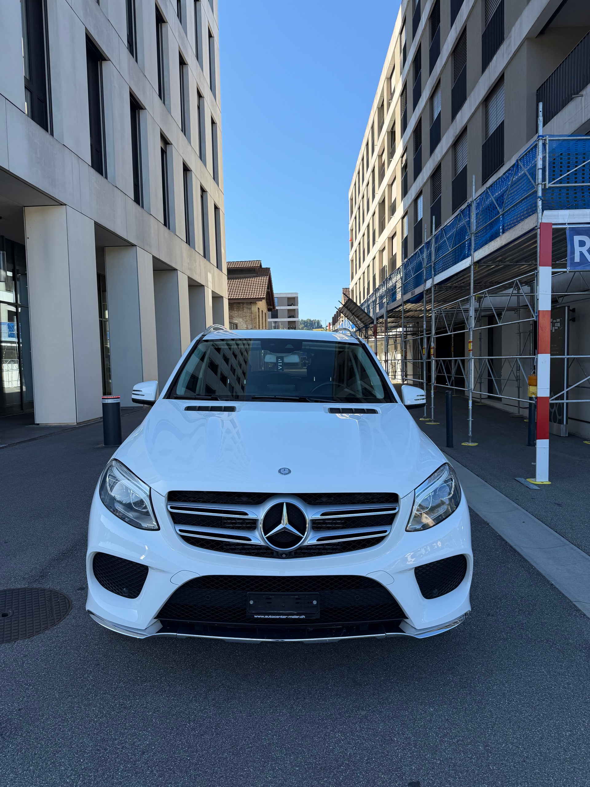 MERCEDES-BENZ GLE 350 d 4Matic 9G-Tronic