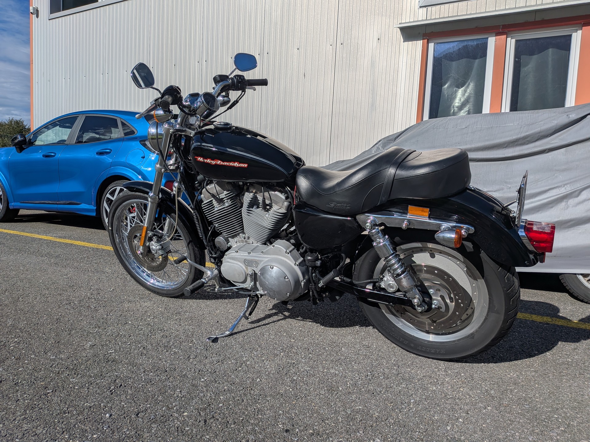 HARLEY-DAVIDSON XL 883 C Sportster Custom Injection-image-4