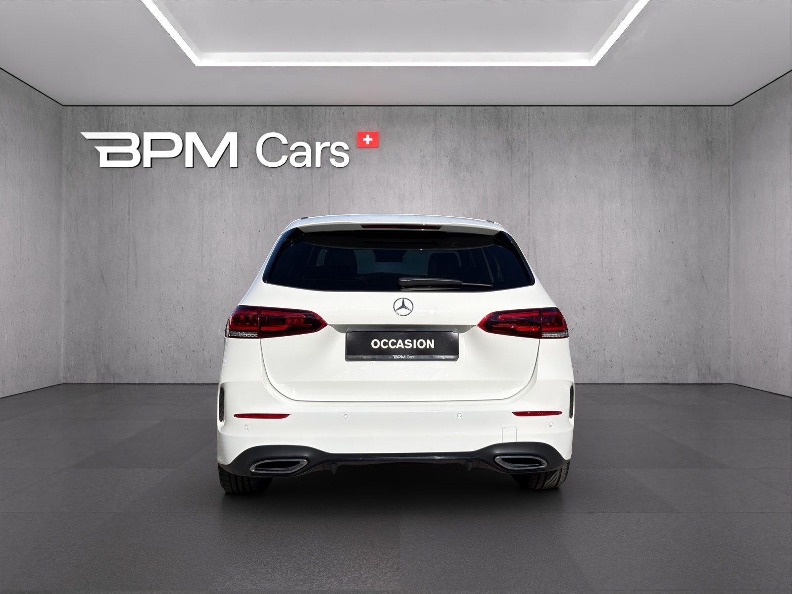 MERCEDES-BENZ Classe B W247 B 220 d AMG Line-showroom-element-2