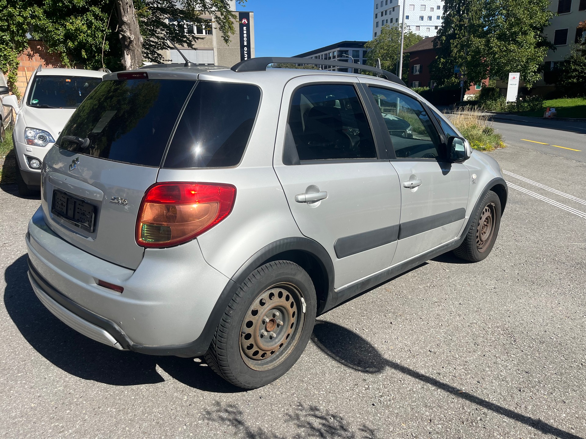 SUZUKI SX4 1.6 16V GL 2WD-image-4