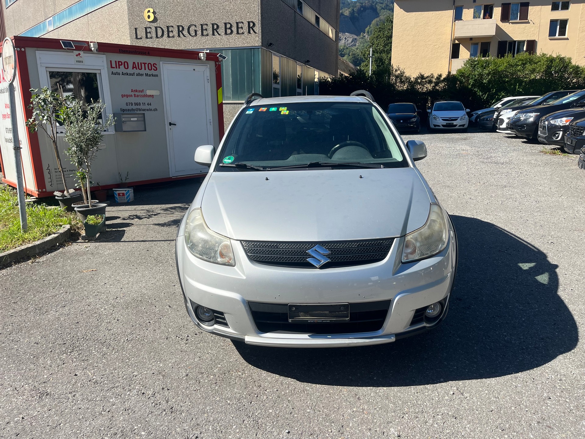 SUZUKI SX4 1.6 16V GL 2WD