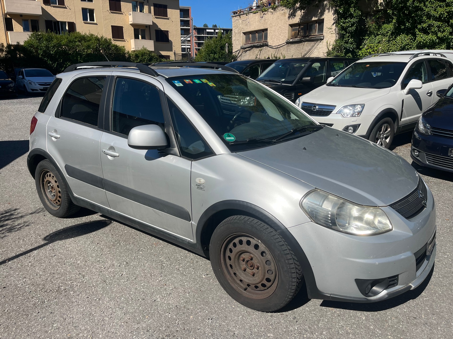 SUZUKI SX4 1.6 16V GL 2WD-image-5