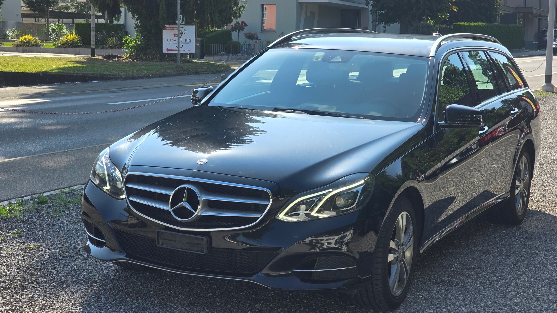MERCEDES-BENZ E 250 BlueTEC 4Matic 7G-Tronic