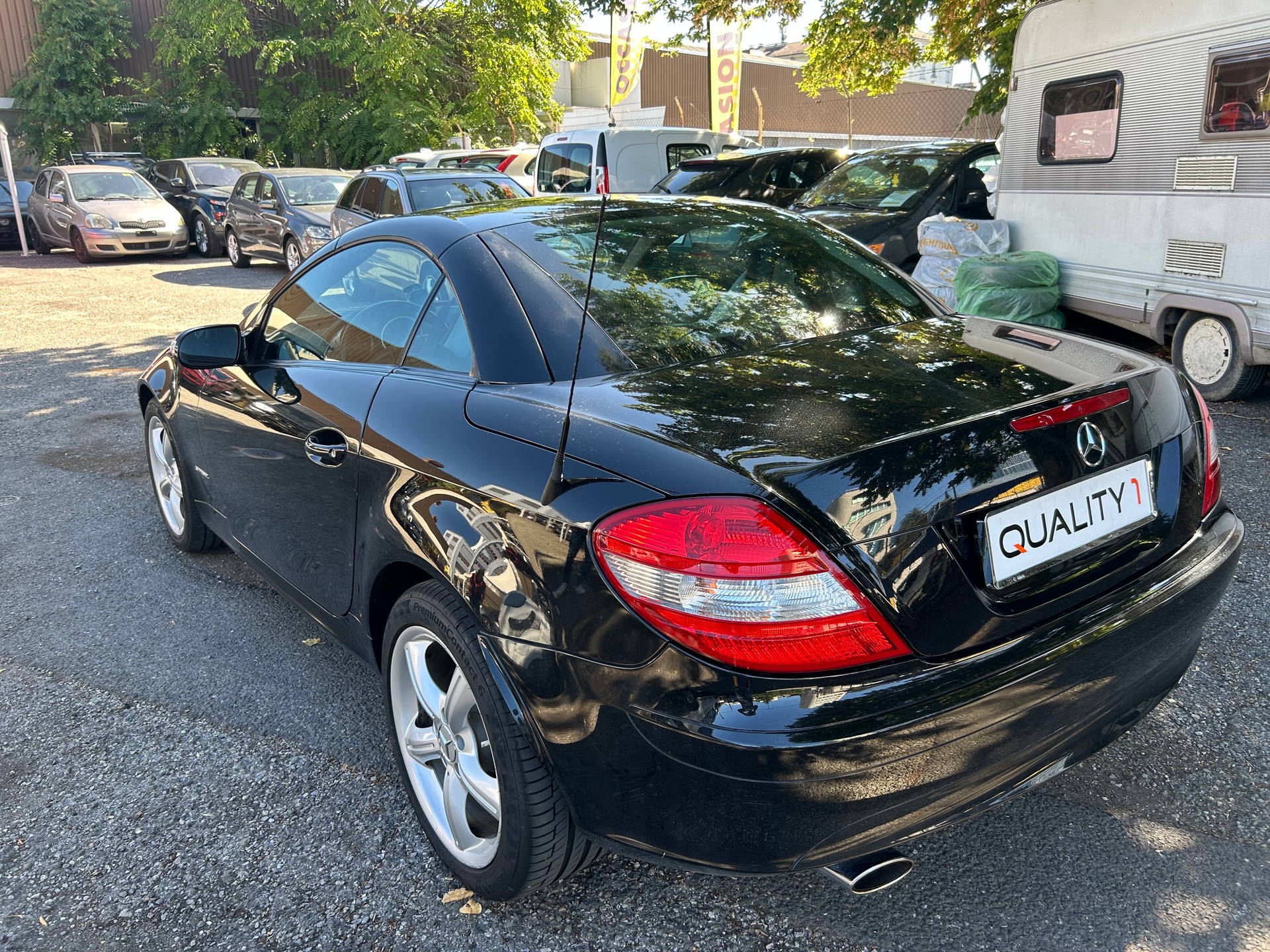 MERCEDES-BENZ SLK 200 Kompressor-image-4
