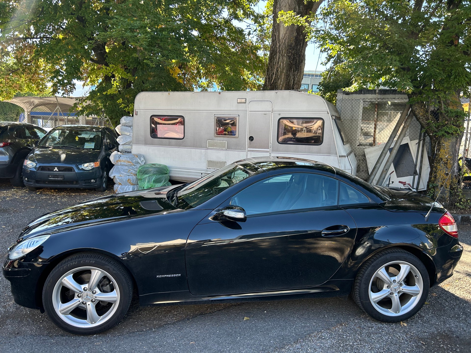 MERCEDES-BENZ SLK 200 Kompressor-image-3