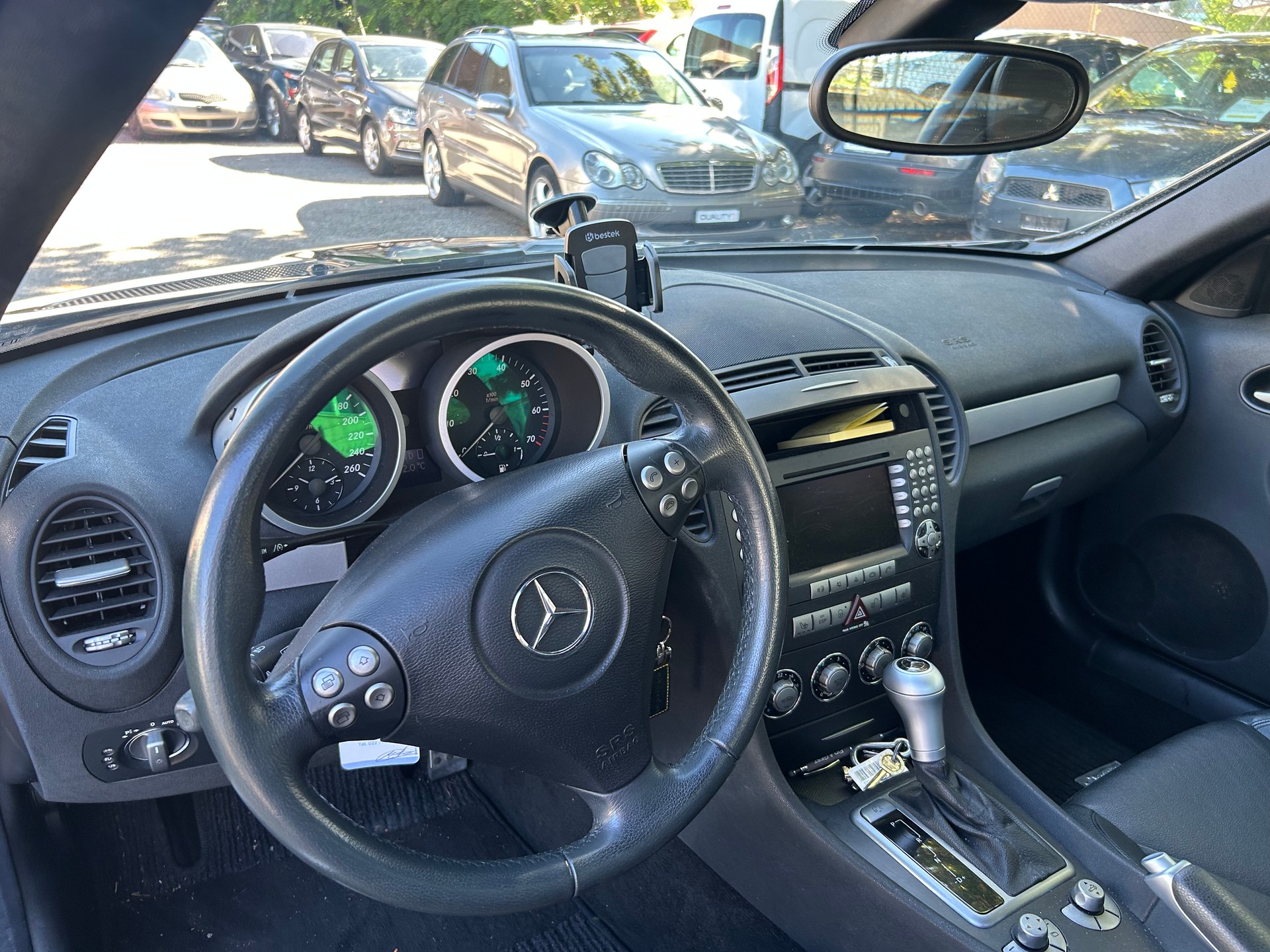 MERCEDES-BENZ SLK 200 Kompressor-image-10