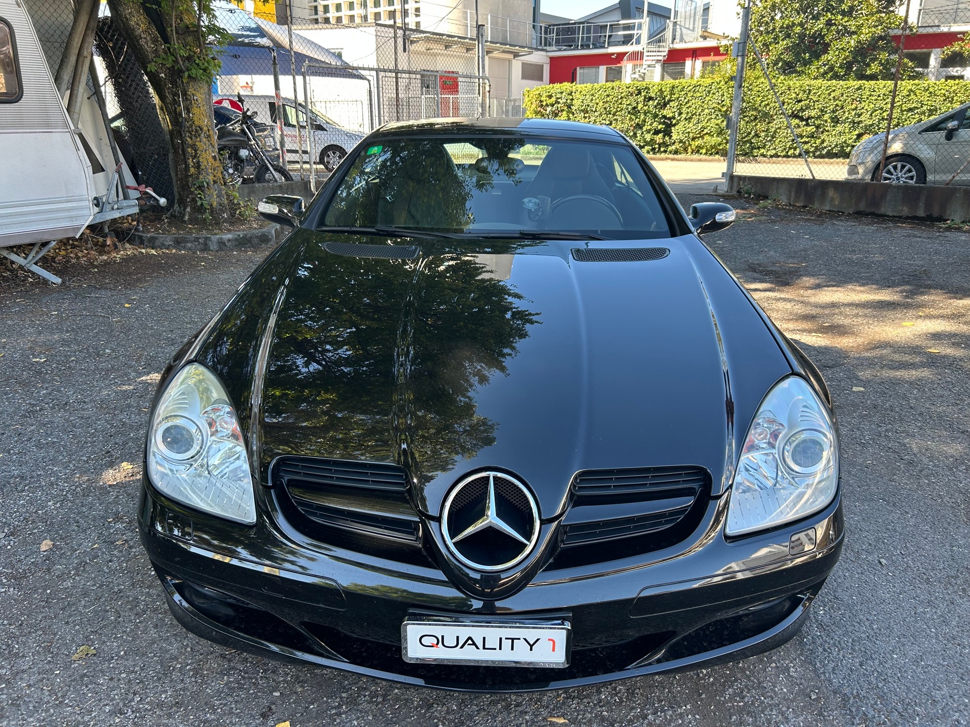 MERCEDES-BENZ SLK 200 Kompressor-image-1