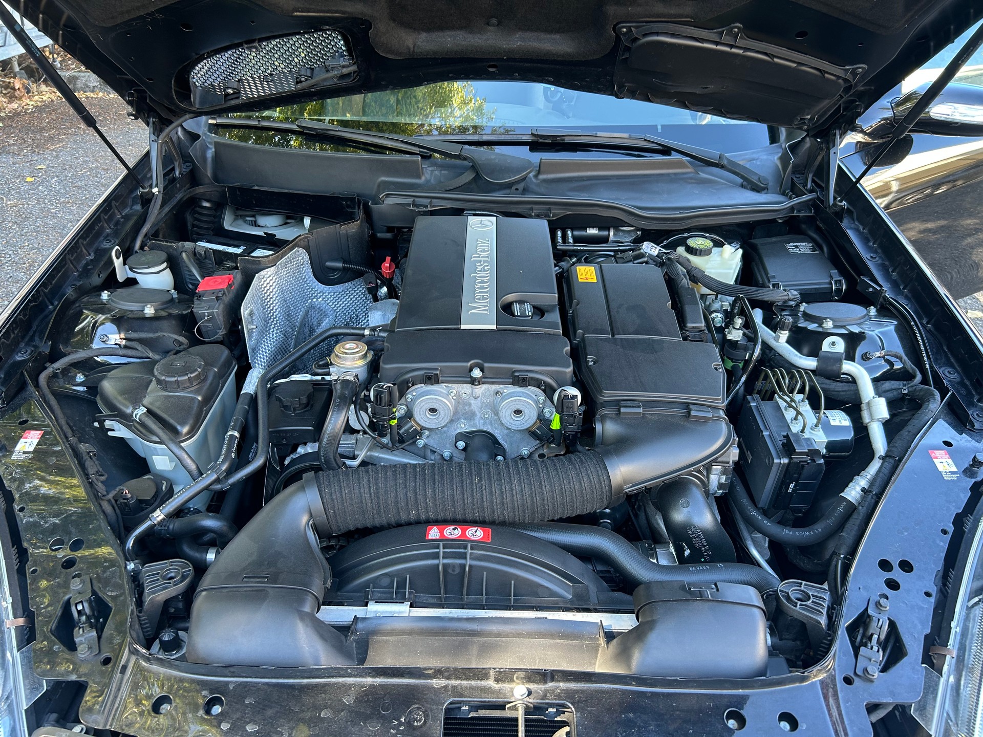 MERCEDES-BENZ SLK 200 Kompressor-image-13