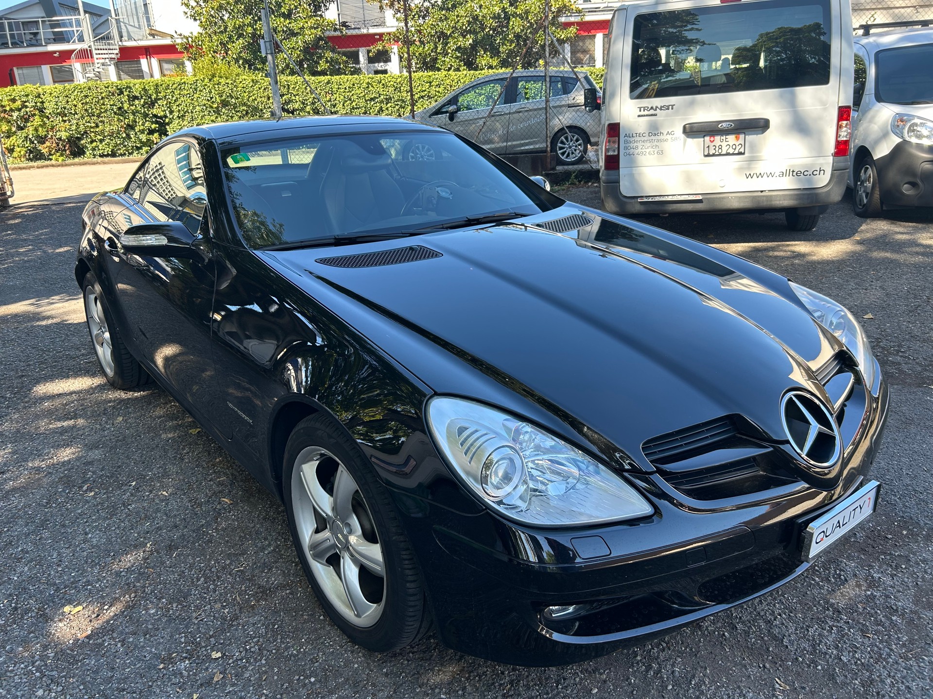 MERCEDES-BENZ SLK 200 Kompressor-image-2
