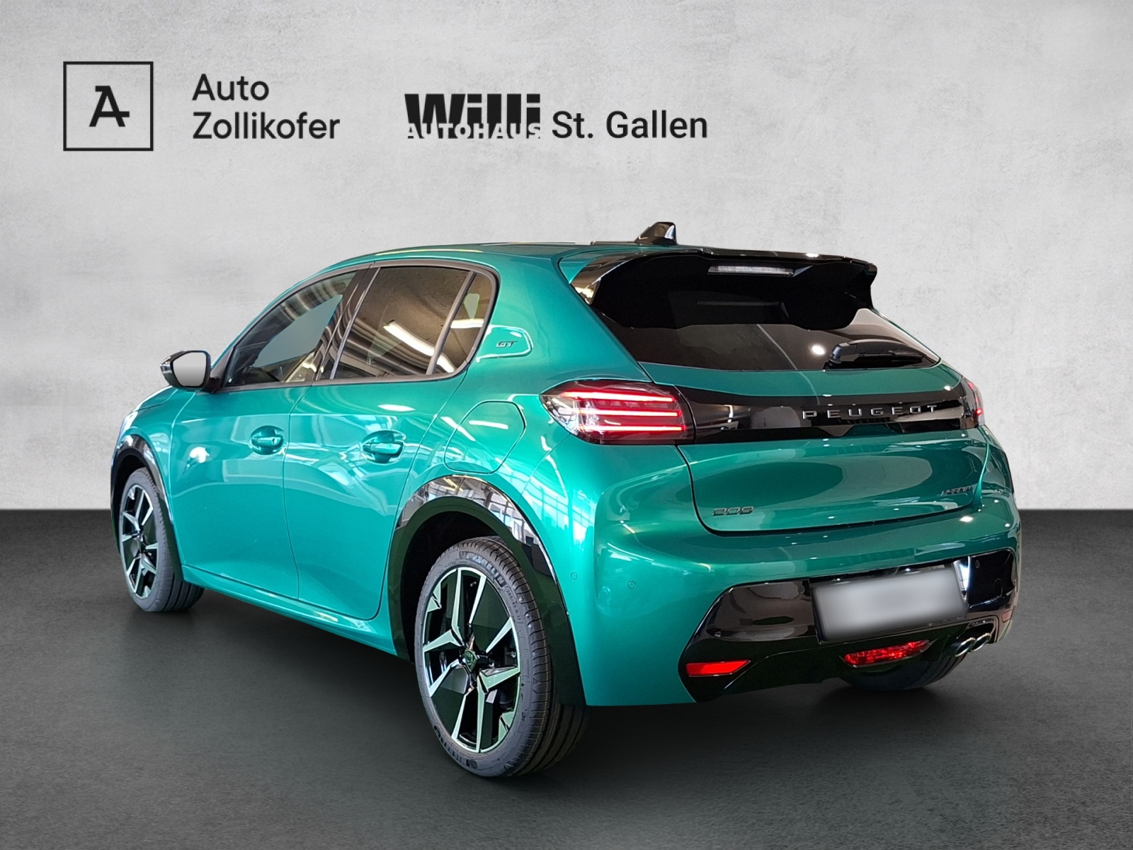 PEUGEOT 208 1.2 Hybrid 145 GT Exclusive-image-5
