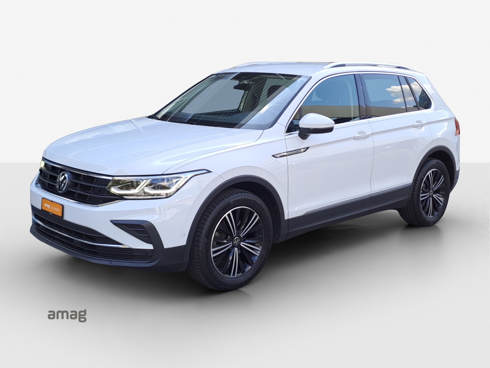 VW Tiguan 1.5TSI Evo Life DSG