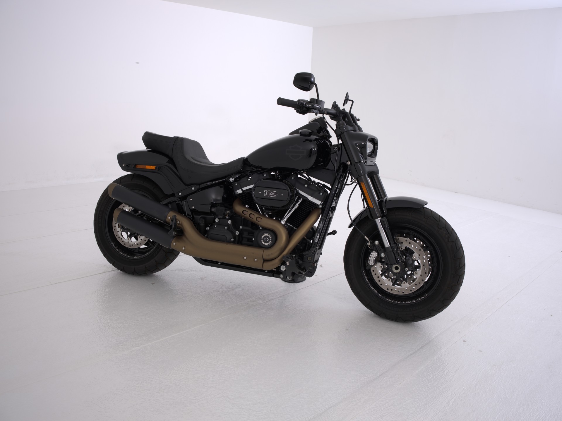 HARLEY-DAVIDSON FXFBS Fat Bob 114-image-0
