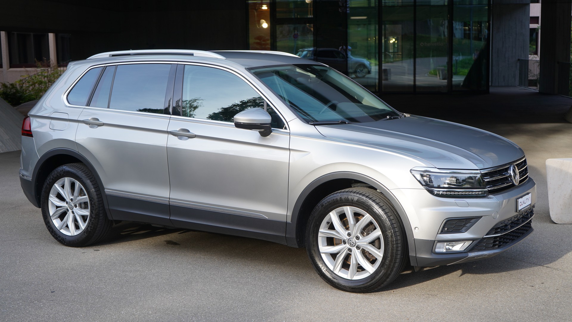 VW Tiguan 2.0TSI Highline 4Motion DSG