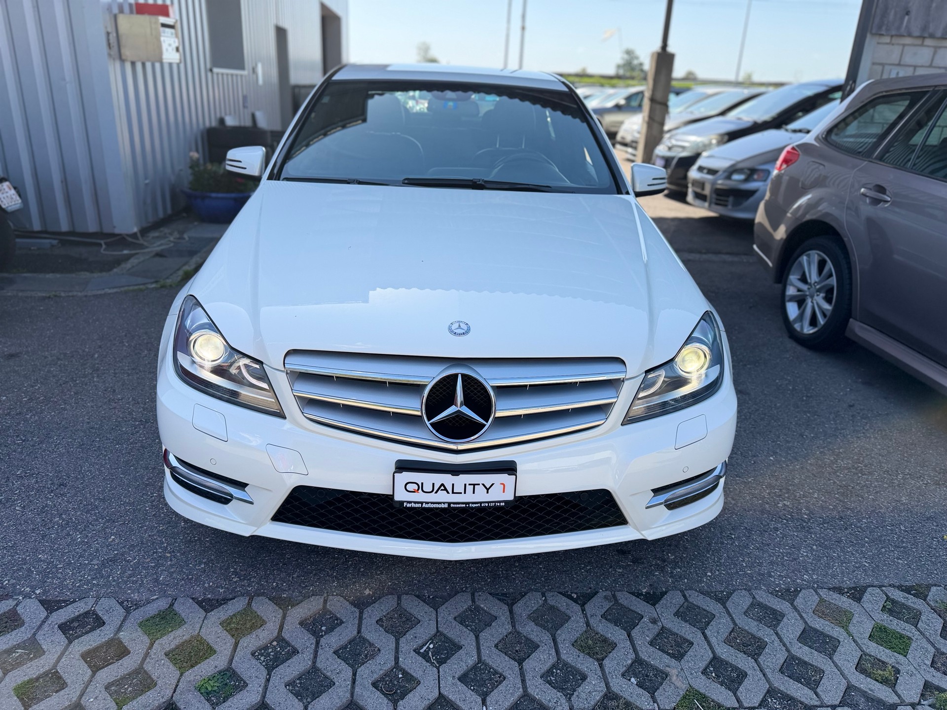 MERCEDES-BENZ C 350 Elégance 4Matic 7G-Tronic .AMG LINE