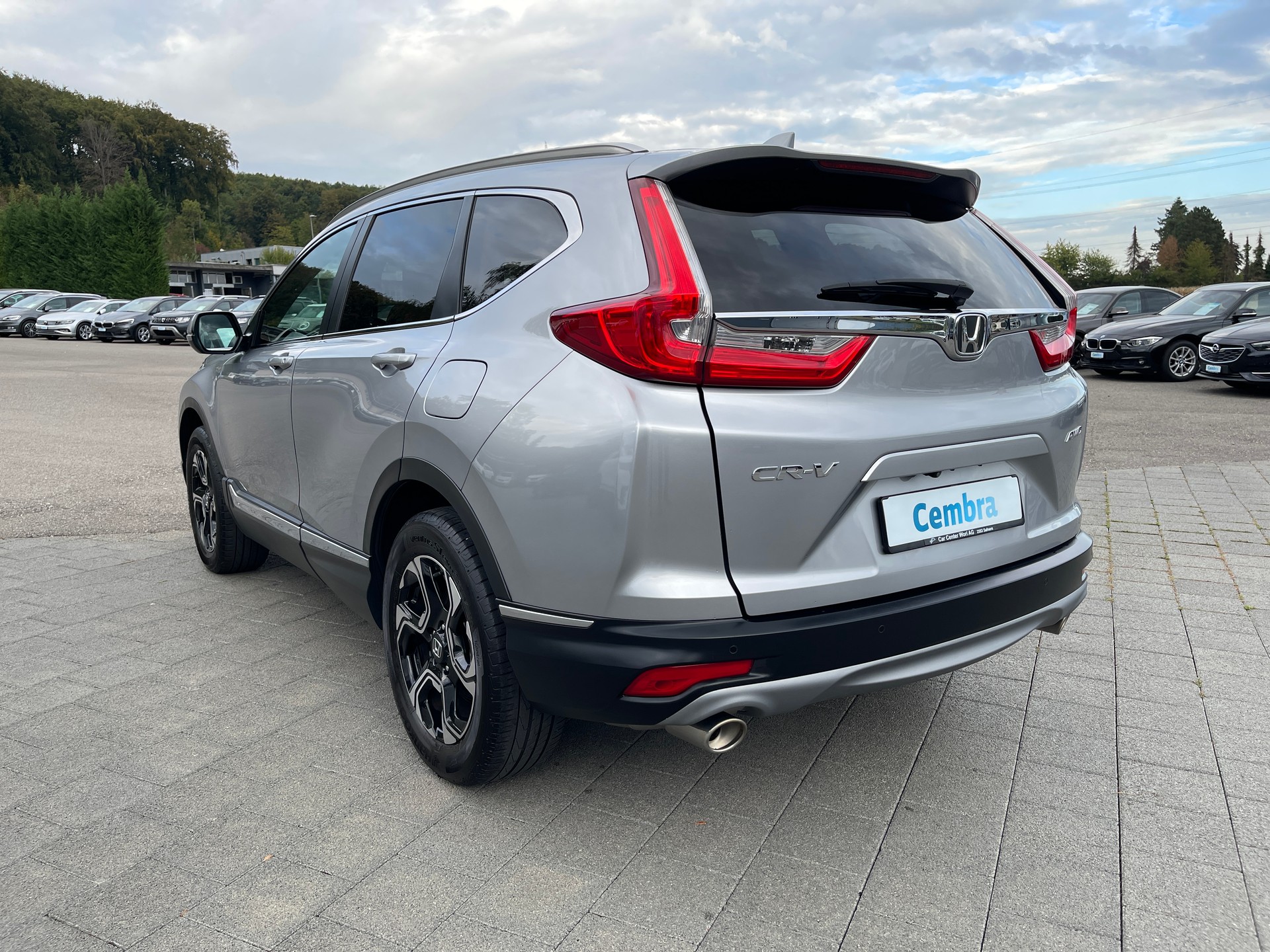 HONDA CR-V 1.5 i-VTEC Lifestyle 4WD-image-2