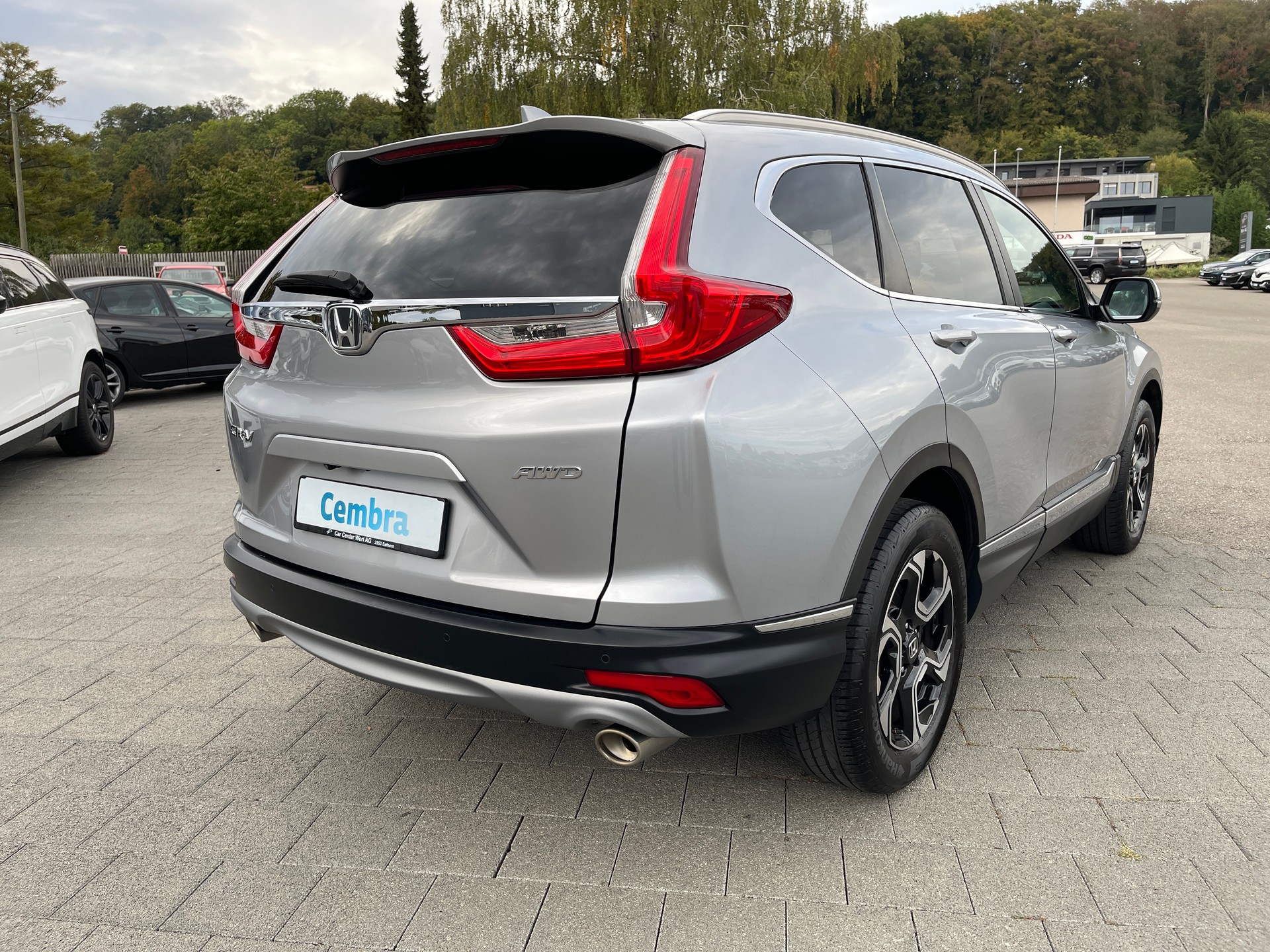 HONDA CR-V 1.5 i-VTEC Lifestyle 4WD-image-3
