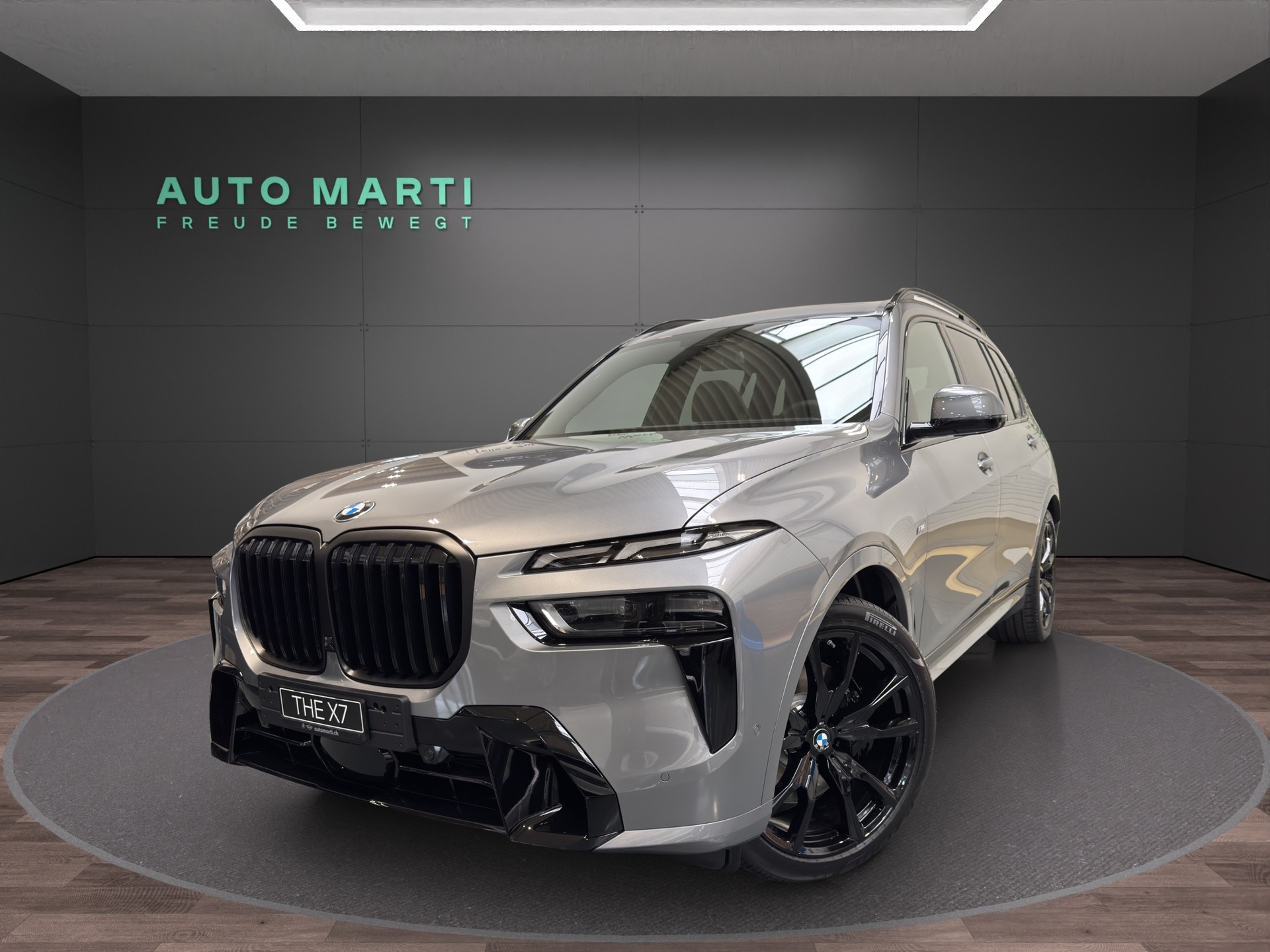 BMW X7 G07 40d xDrive SAG