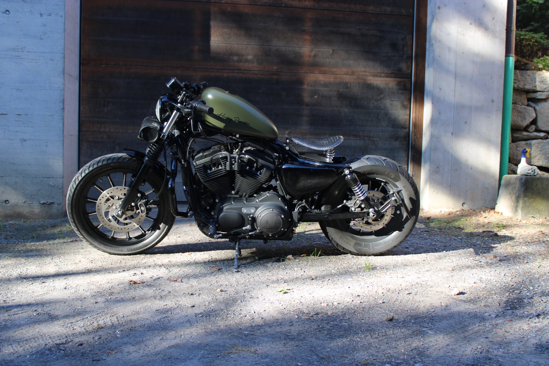 HARLEY-DAVIDSON XL 883 N Sportster Iron ABS-image-1