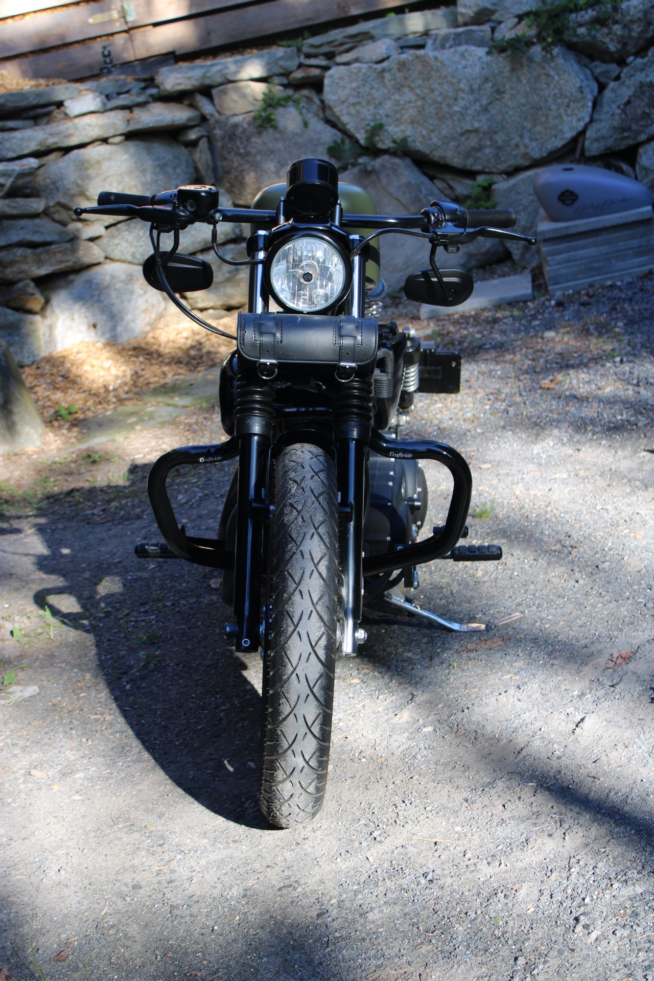 HARLEY-DAVIDSON XL 883 N Sportster Iron ABS-image-3