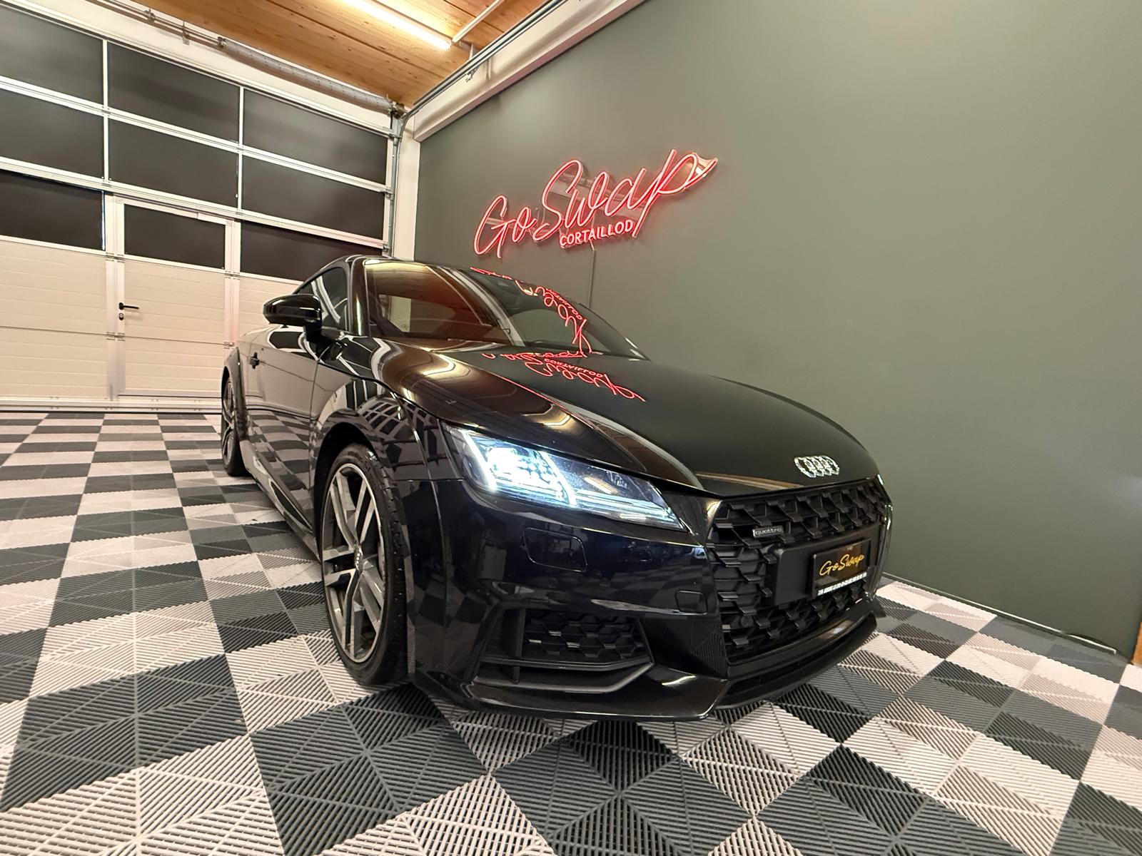 AUDI TT Coupé 45 TFSI quattro S-tronic-image-7