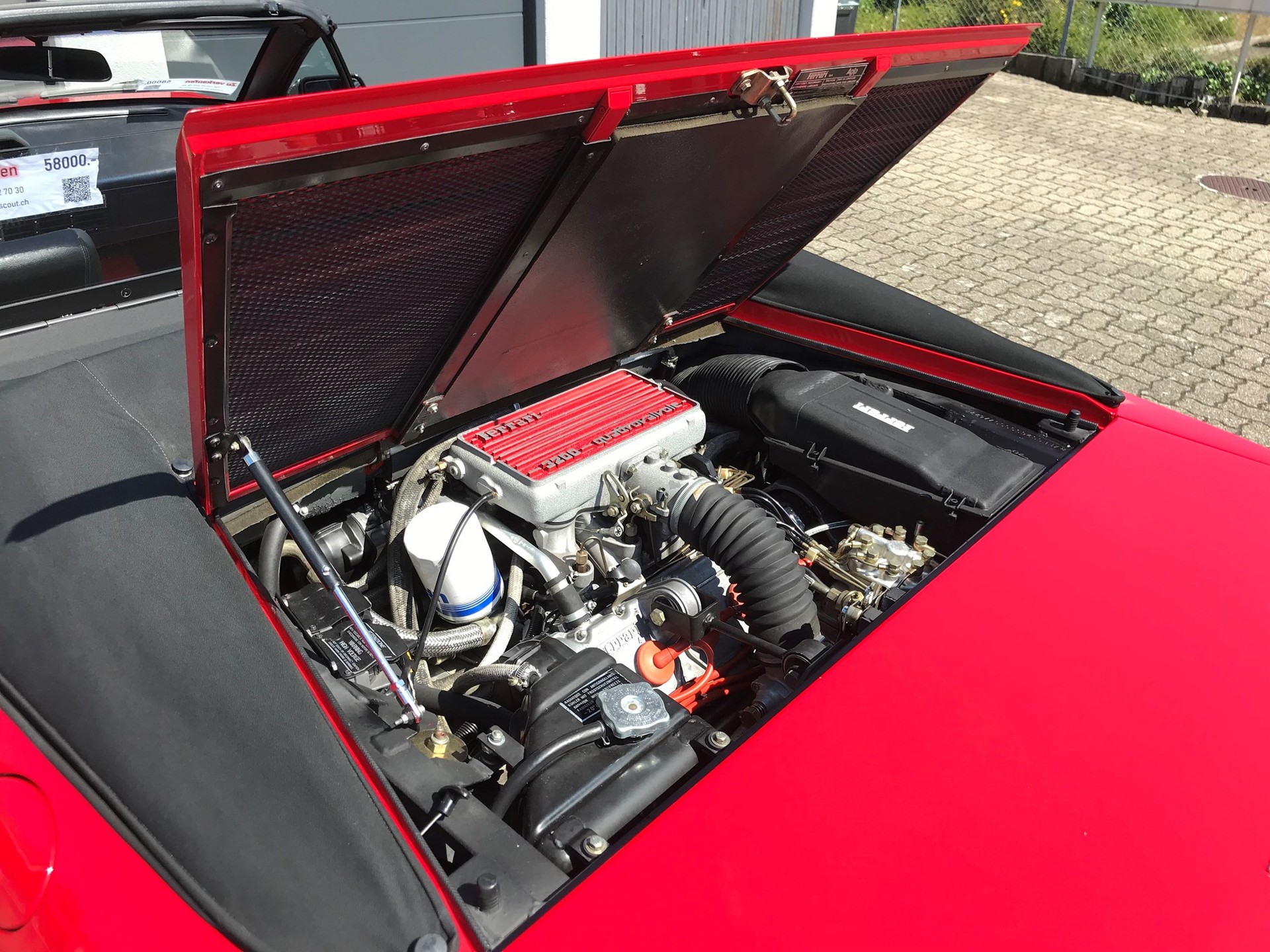 FERRARI Mondial 3.2 Cabriolet Quattrovalvole-image-8