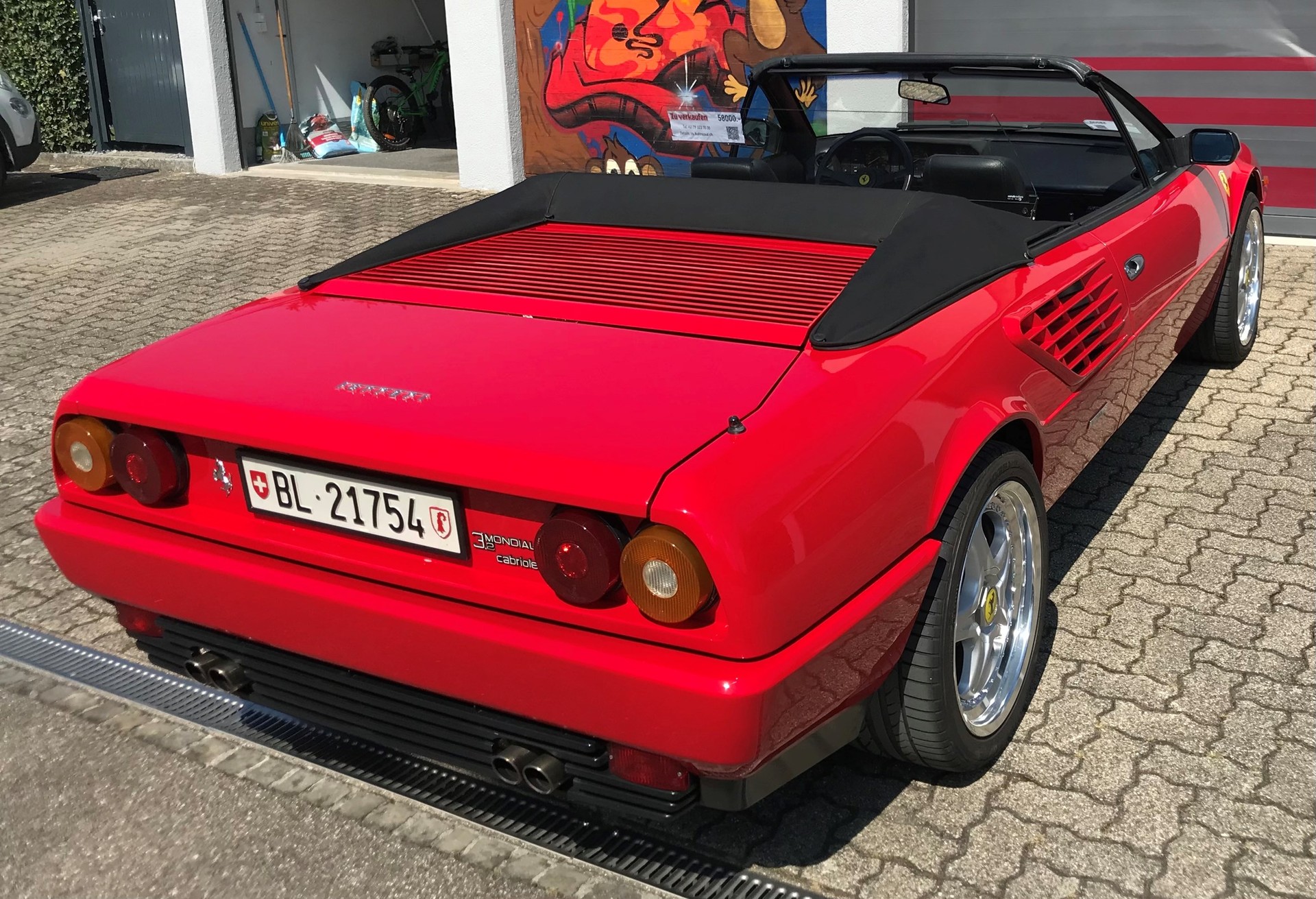 FERRARI Mondial 3.2 Cabriolet Quattrovalvole-image-1