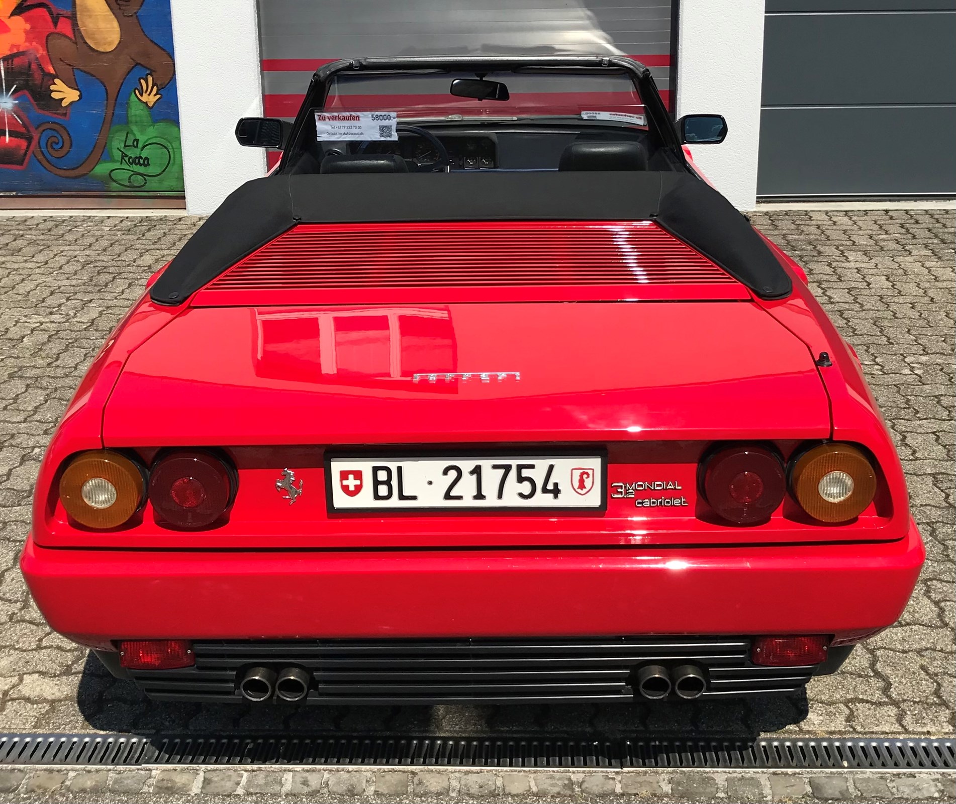 FERRARI Mondial 3.2 Cabriolet Quattrovalvole-image-2