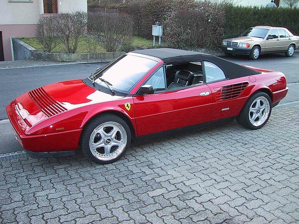 FERRARI Mondial 3.2 Cabriolet Quattrovalvole-image-4