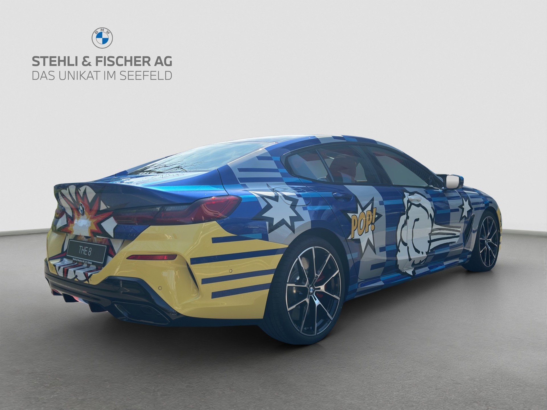 BMW M850i xDrive Steptronic JEFF KOONS 1 von 99-showroom-element-3