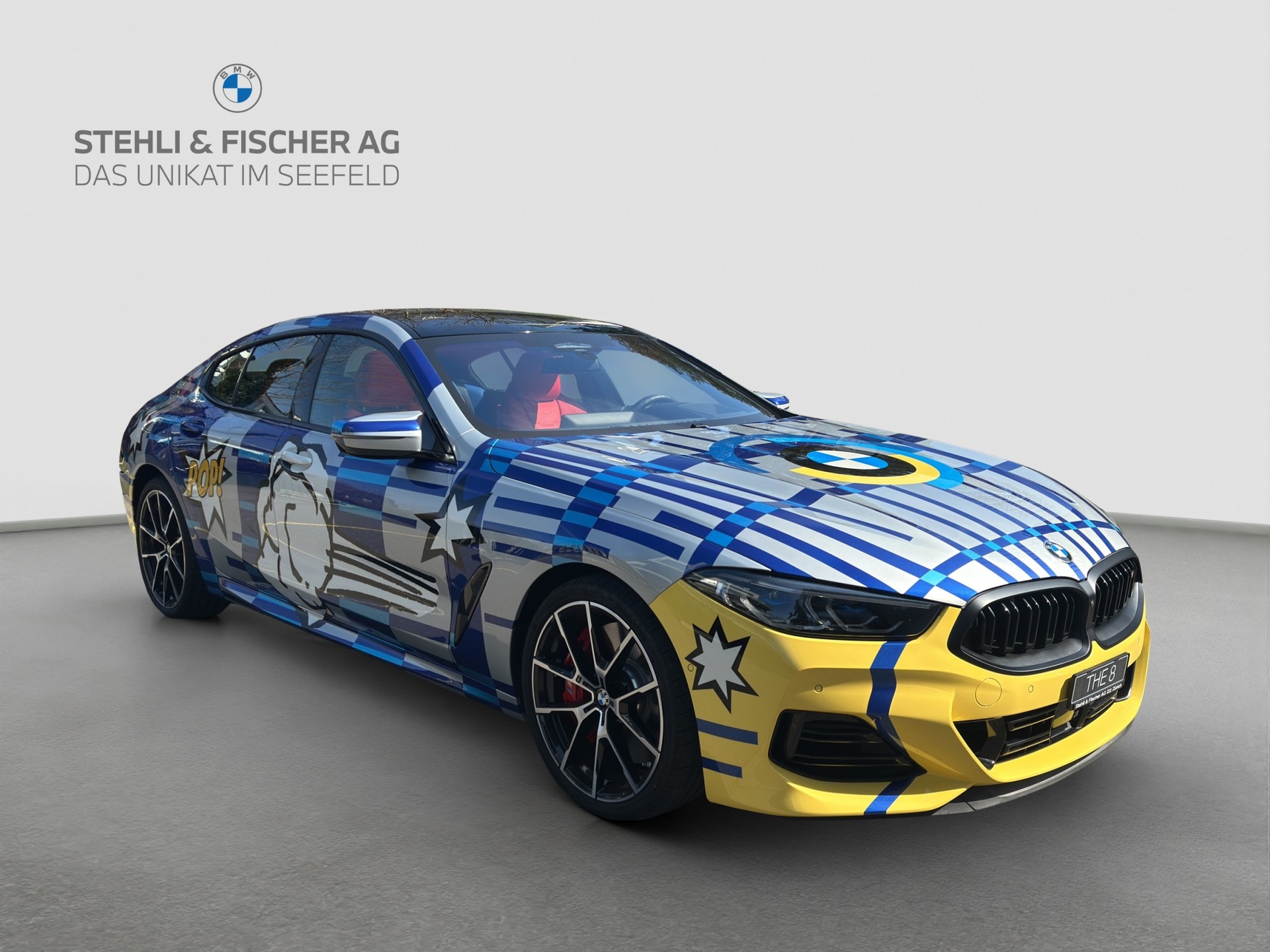 BMW M850i xDrive Steptronic JEFF KOONS 1 von 99-showroom-element-1