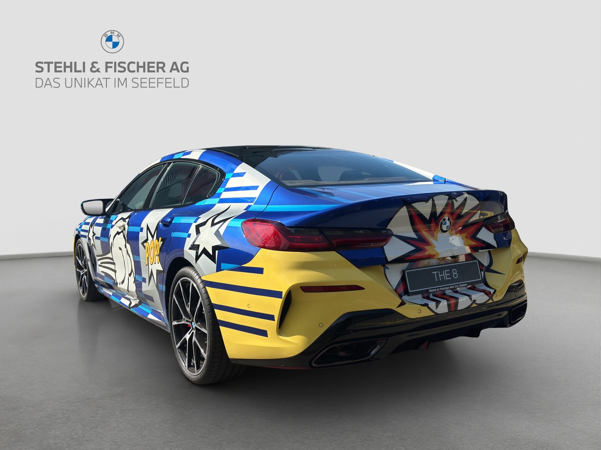 BMW M850i xDrive Steptronic JEFF KOONS 1 von 99-showroom-element-2