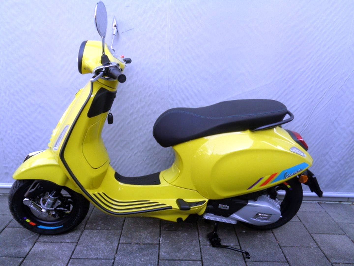 PIAGGIO VESPA PRIMAVERA SPORT 125 ABS 12" E5
