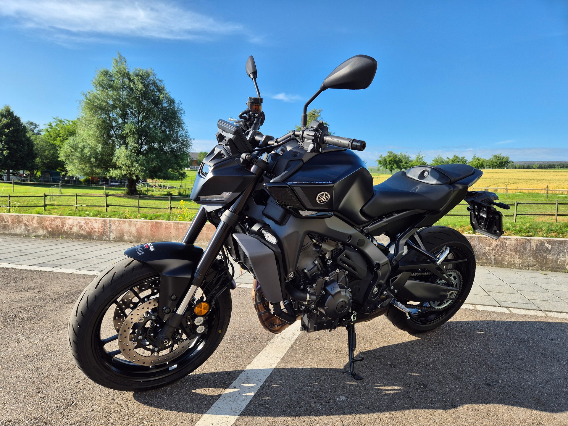 YAMAHA MT-09 Y-AMT