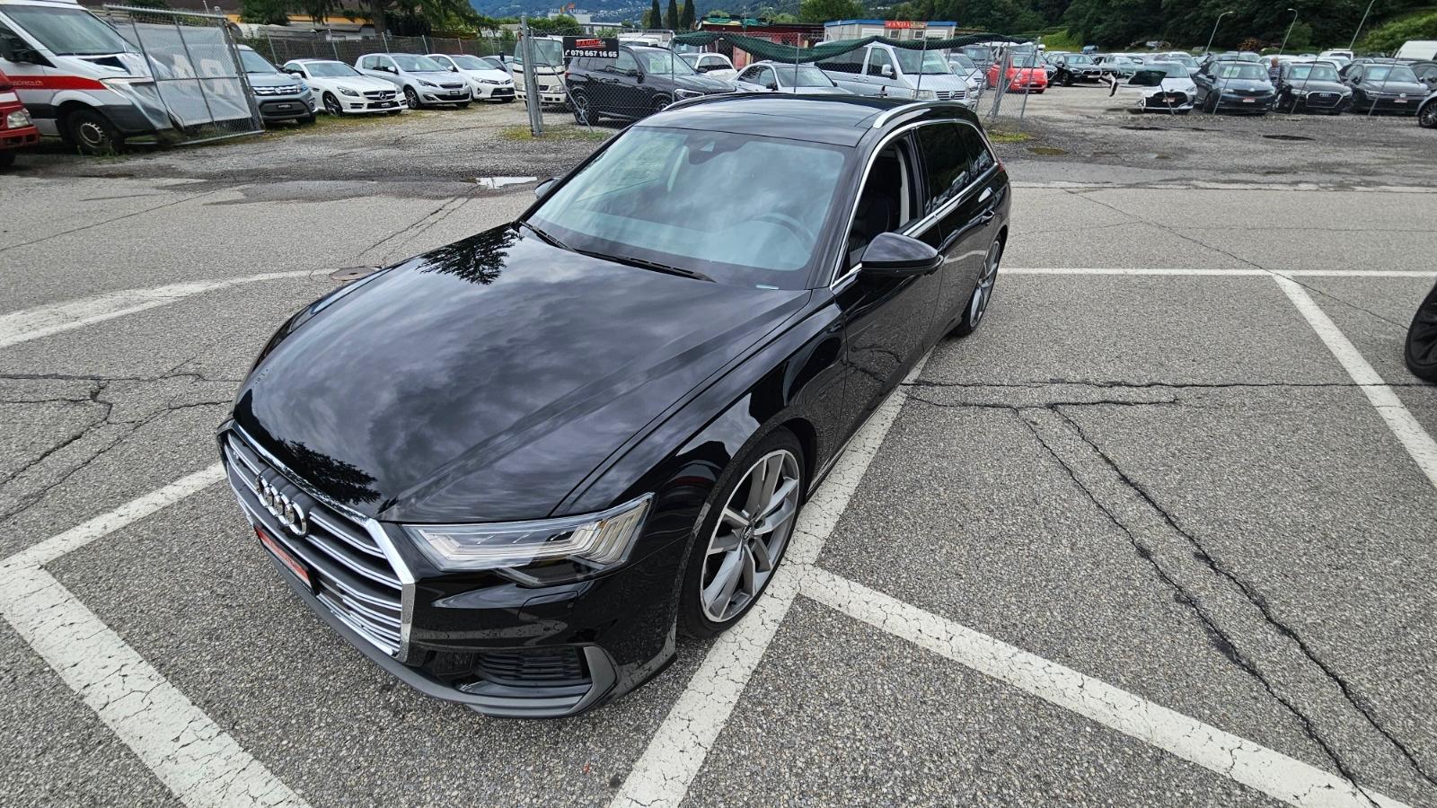 AUDI S6 Avant 3.0 TDI quattro tiptronic-image-5