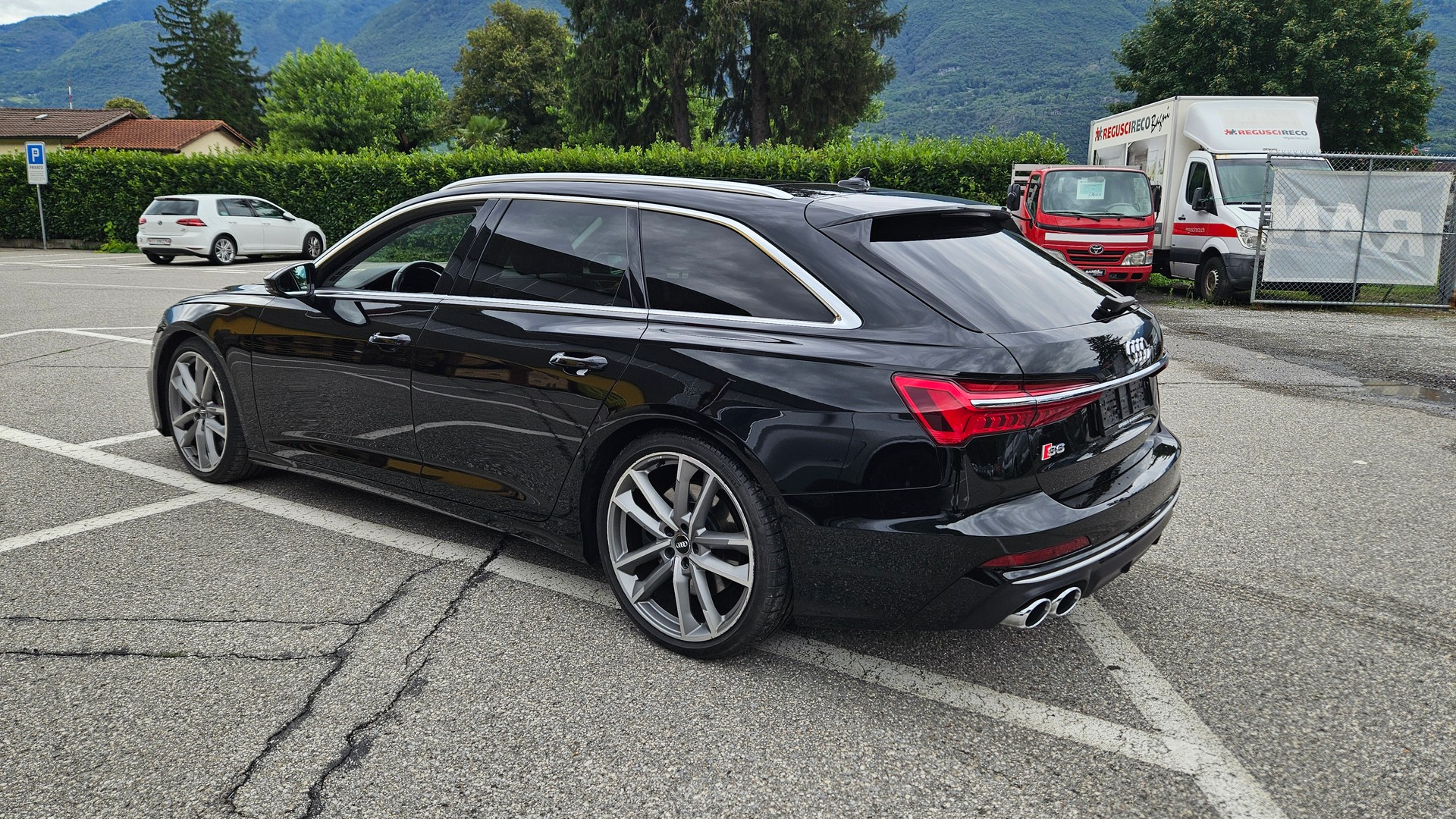 AUDI S6 Avant 3.0 TDI quattro tiptronic-image-2