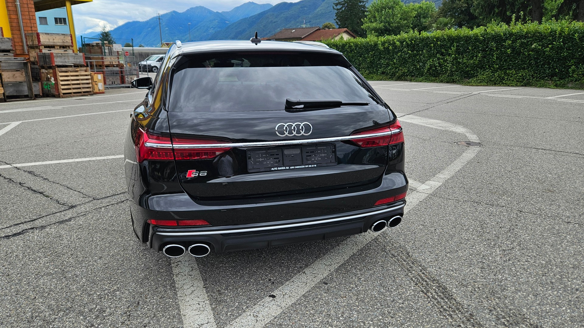 AUDI S6 Avant 3.0 TDI quattro tiptronic-image-4
