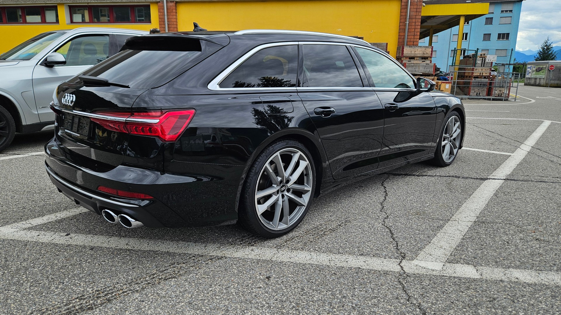 AUDI S6 Avant 3.0 TDI quattro tiptronic-image-3