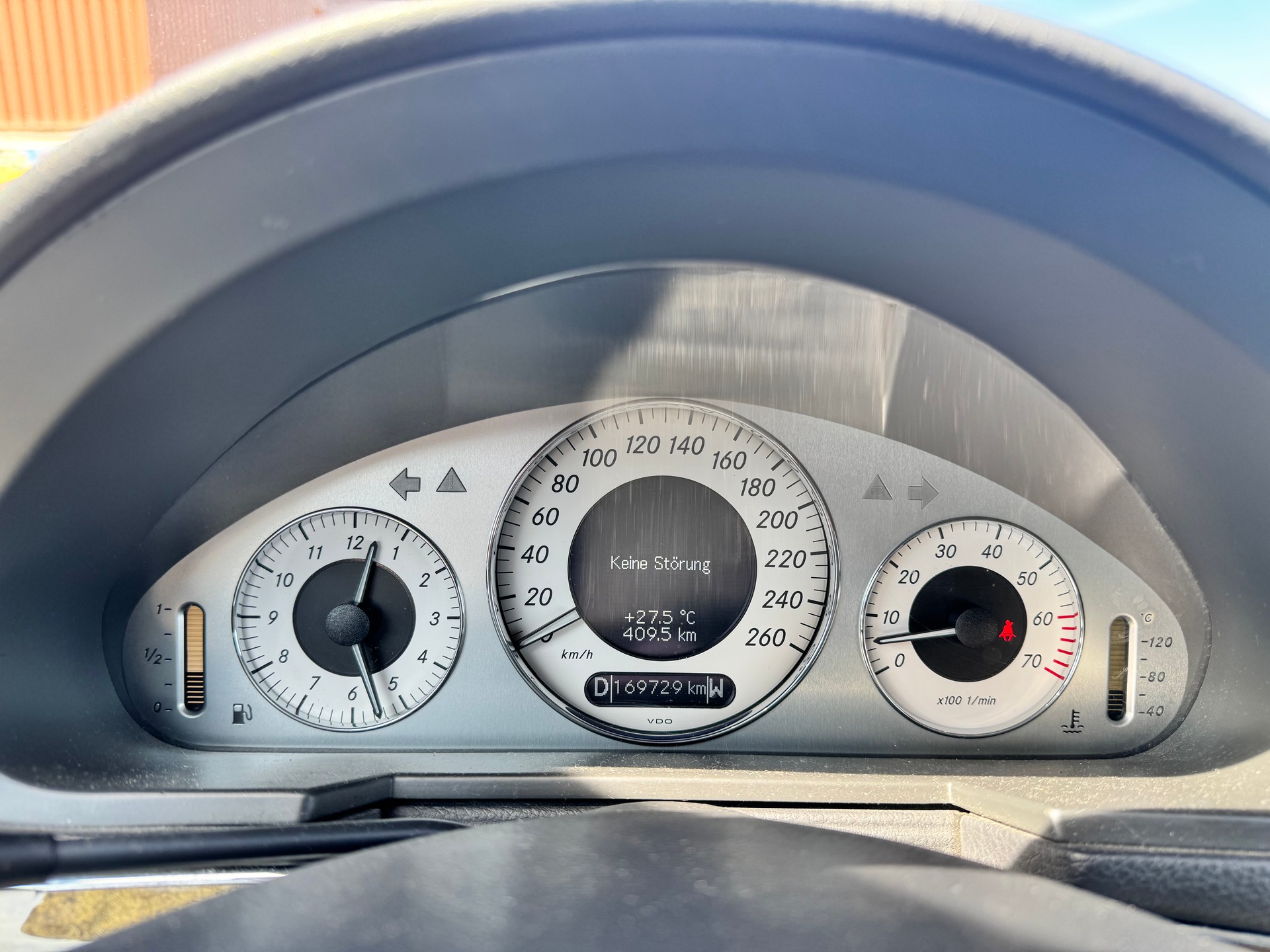 MERCEDES-BENZ E 500 Avantgarde Automatic-image-5