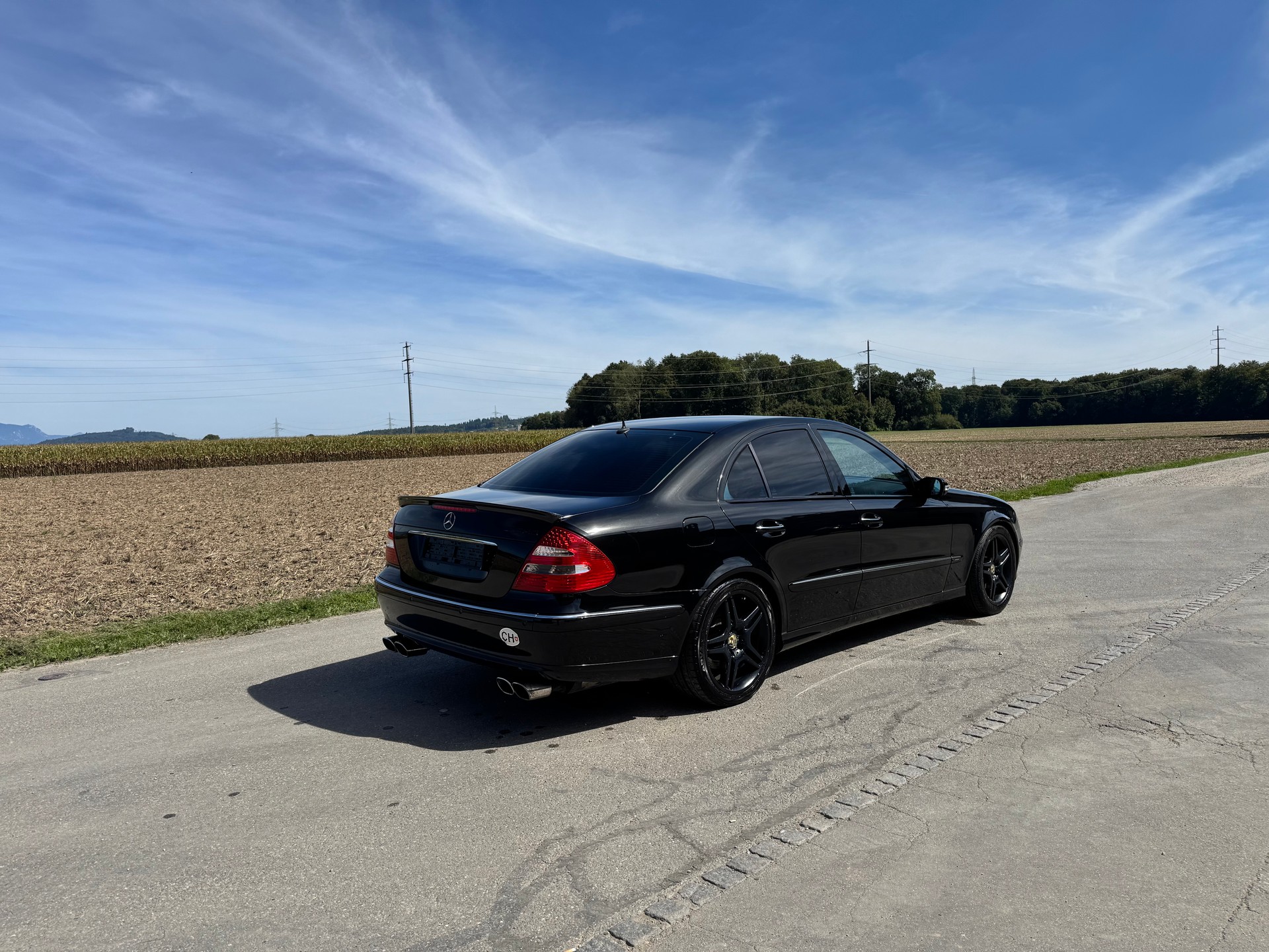 MERCEDES-BENZ E 500 Avantgarde Automatic-image-1